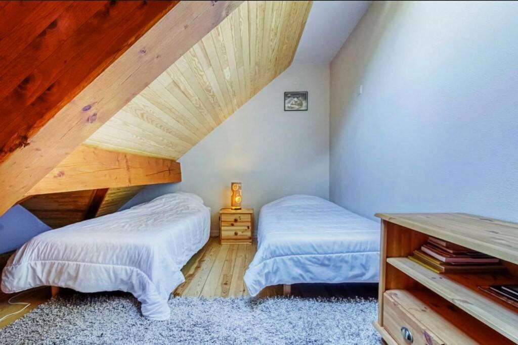 Appartement Style Chalet A Saint Lary Soulan. 외부 사진