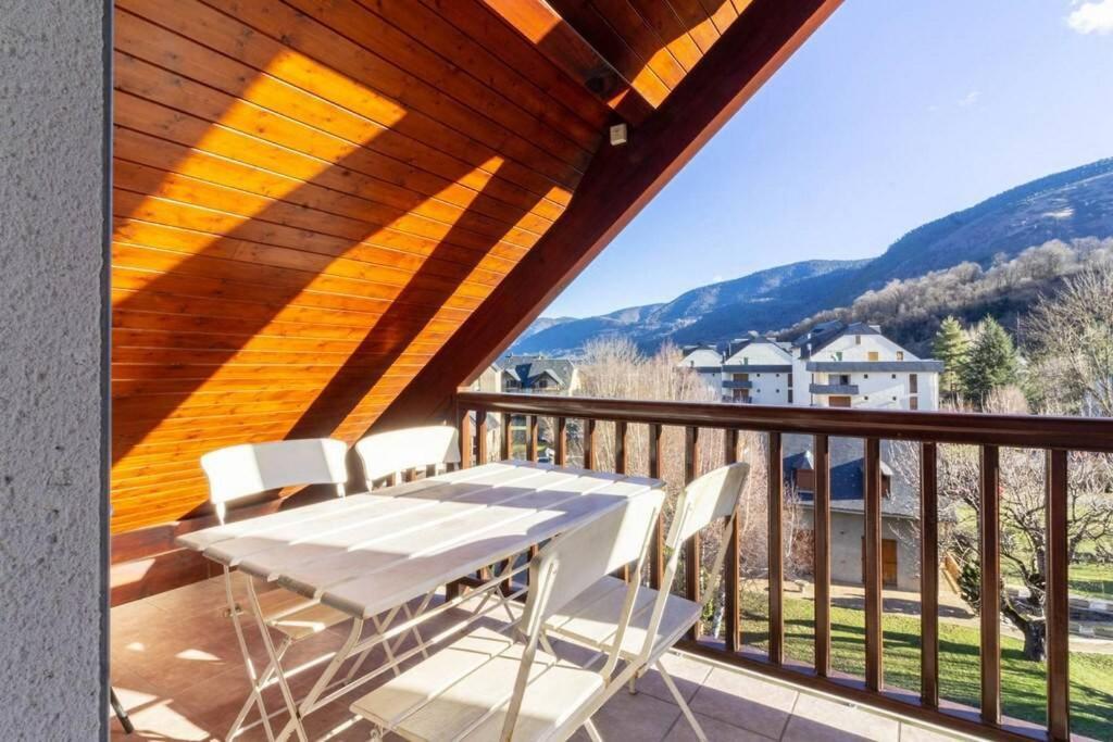 Appartement Style Chalet A Saint Lary Soulan. 외부 사진