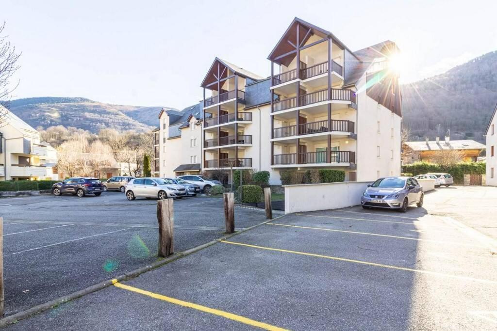 Appartement Style Chalet A Saint Lary Soulan. 외부 사진
