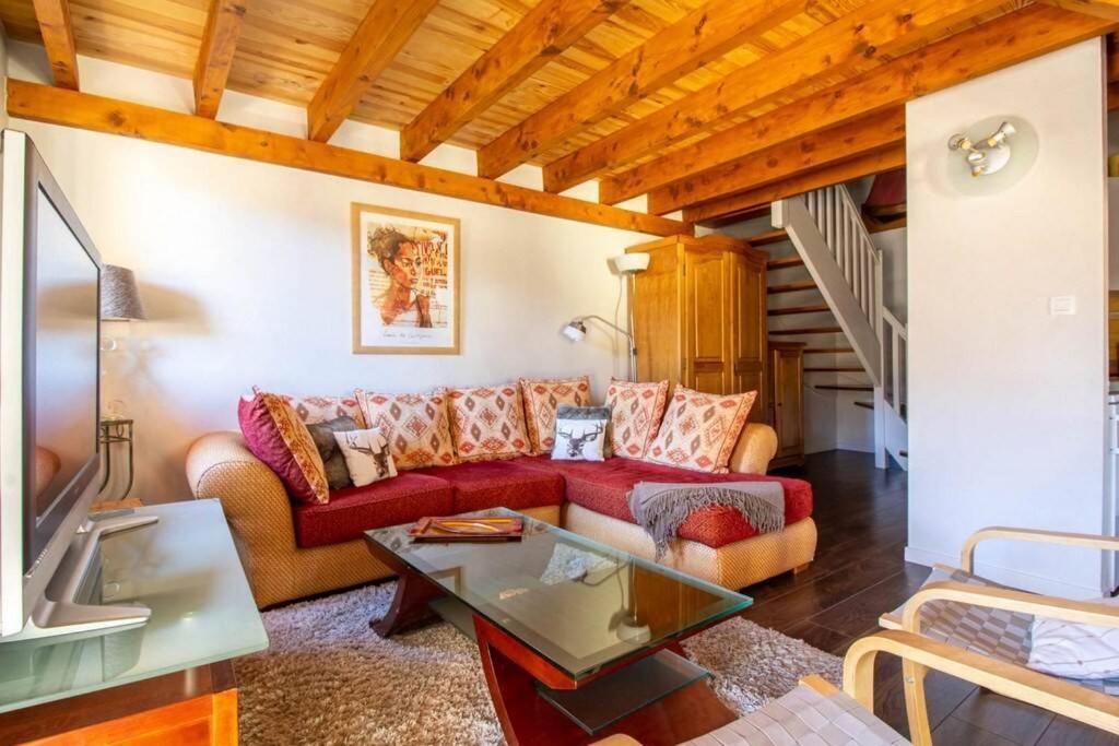 Appartement Style Chalet A Saint Lary Soulan. 외부 사진