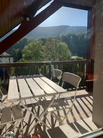 Appartement Style Chalet A Saint Lary Soulan. 외부 사진
