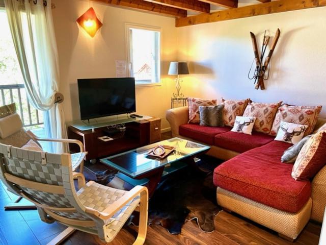 Appartement Style Chalet A Saint Lary Soulan. 외부 사진
