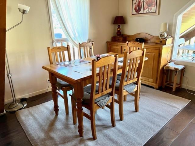 Appartement Style Chalet A Saint Lary Soulan. 외부 사진