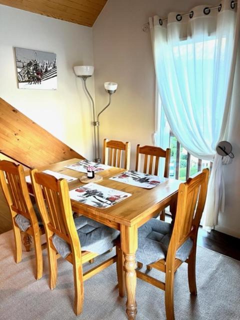 Appartement Style Chalet A Saint Lary Soulan. 외부 사진