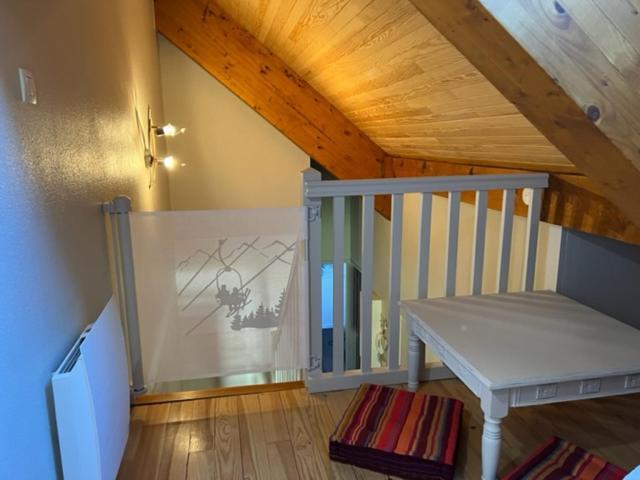 Appartement Style Chalet A Saint Lary Soulan. 외부 사진